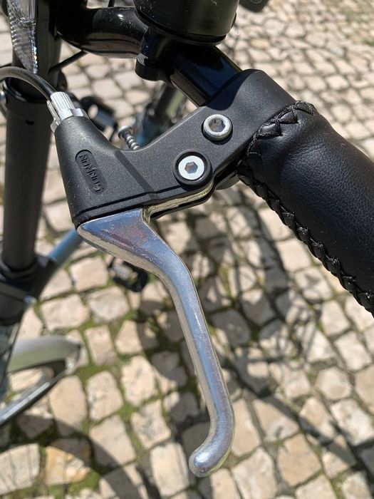 Bicicleta B-PRO P530 Desdobrável - Mudanças com Manete 7V - Impecável
