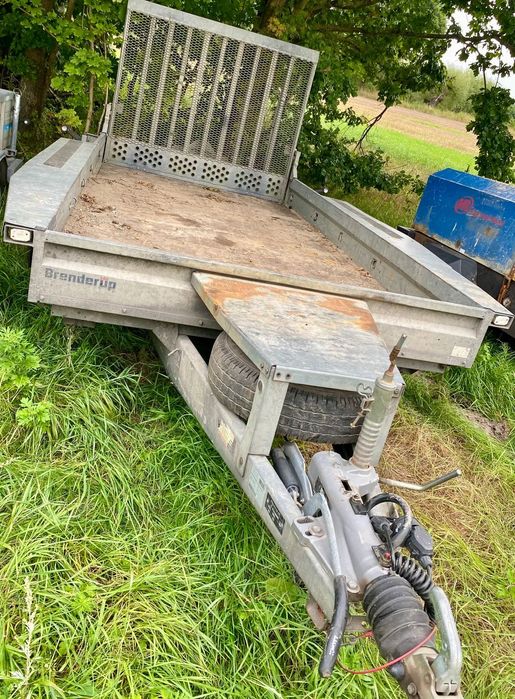 Brenderup B26 MT3651  przyczepa ciężarowa dwuosiowa B26 MT3651, DMC 3500 kg