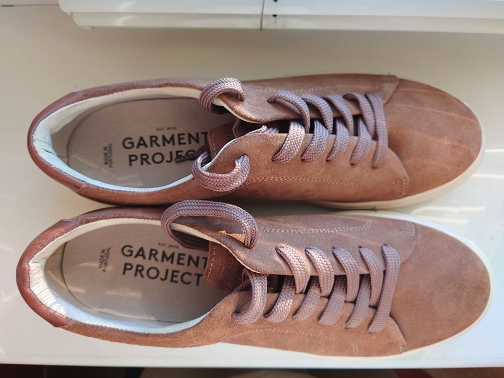 Кеды Garment Project