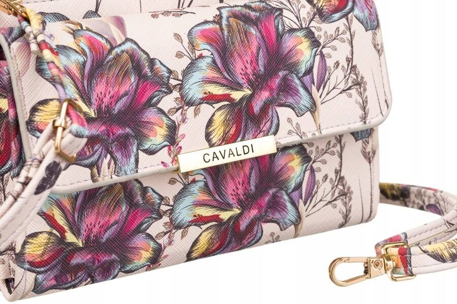 mini torebka-portfel ze skóry ekologicznej - 4u cavaldi