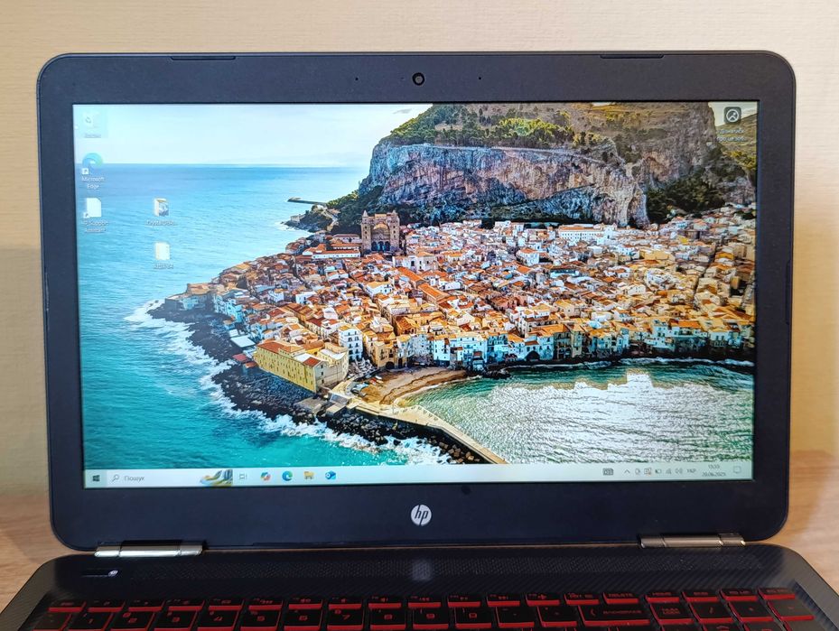 Ноутбук HP OMEN 15.6 Intel i7-7700HQ/GeForce GTX 1050 4/12gb/128gb+1tb