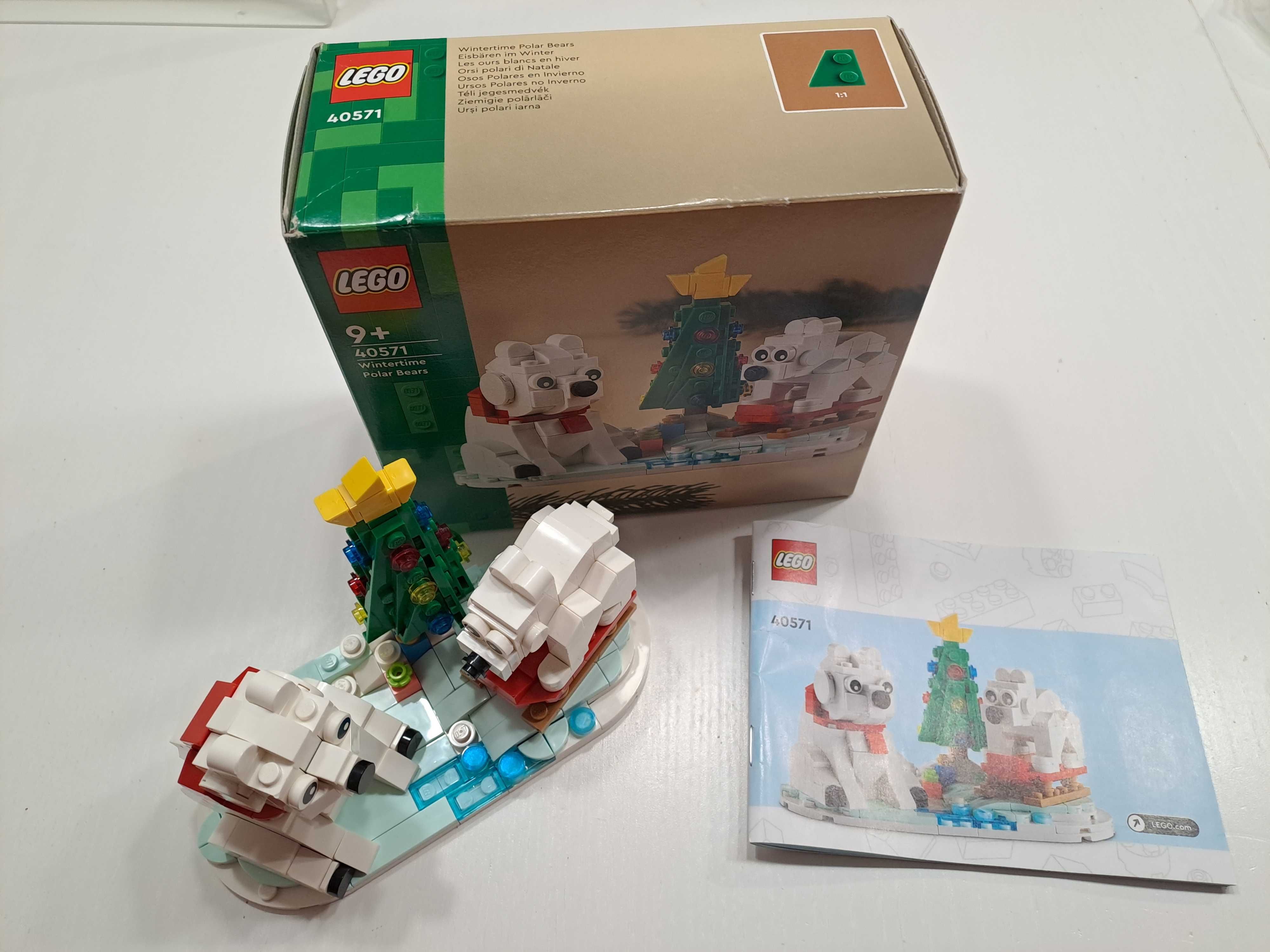 Lego 40571 zimowe niedźwiedzie polarne