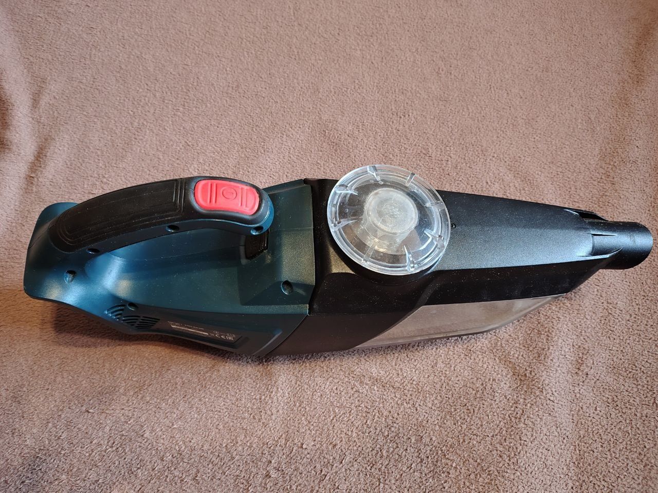 Пилосос ручний для дому Bosch GAS 18V-1 Professional без АКБ і ЗУ