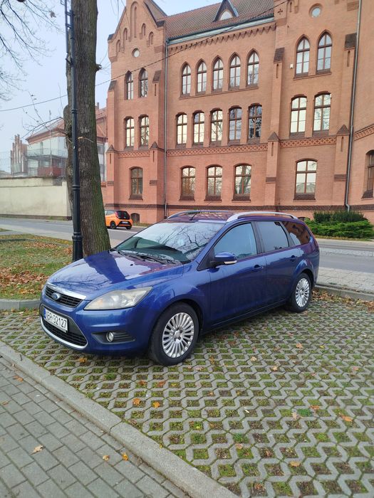 Ford Focus MK2 /2008/1.6 TDCi/hak