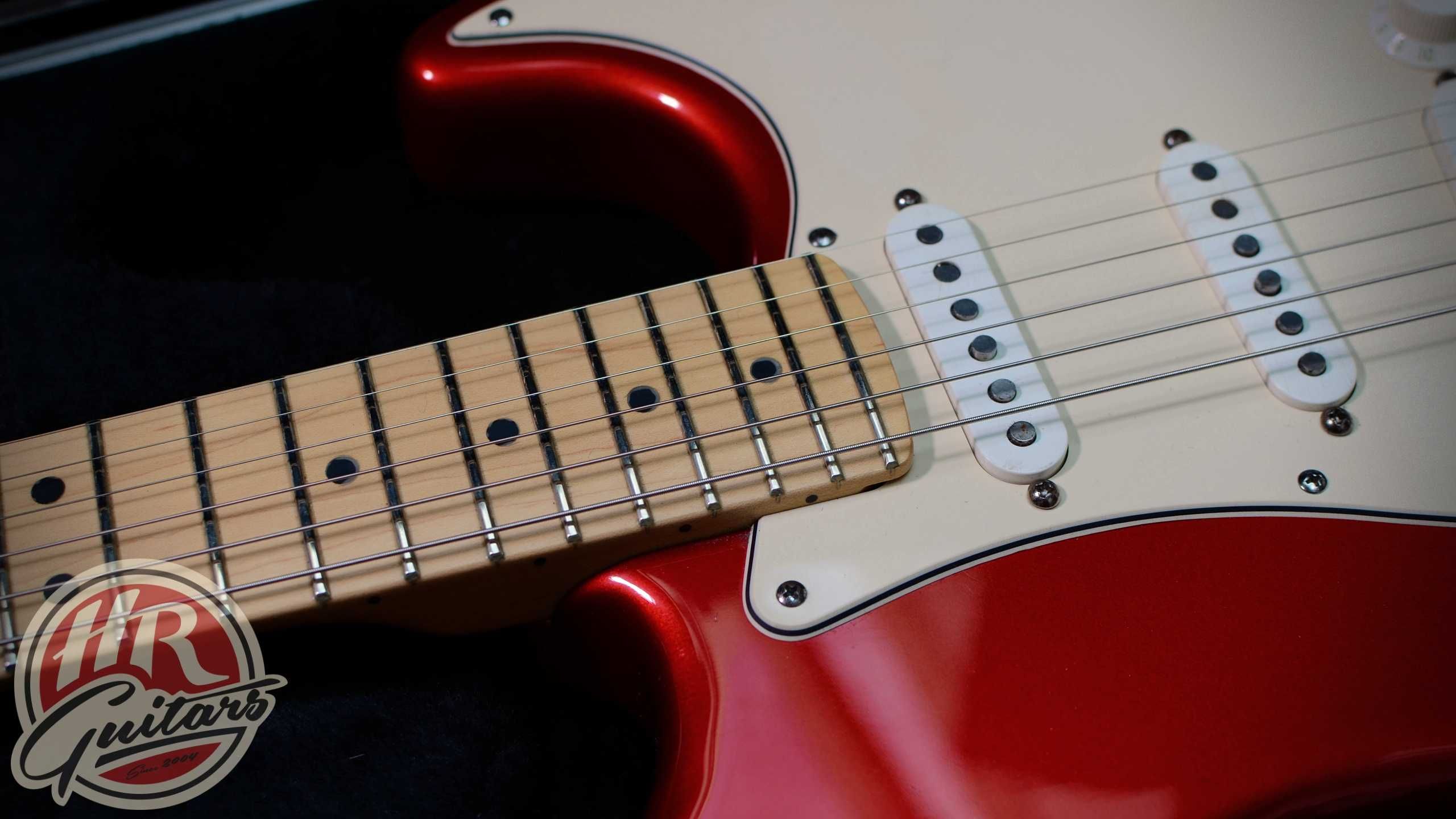 FENDER AMERICAN SERIES Stratocaster, 2005 rok, gitara elektryczna