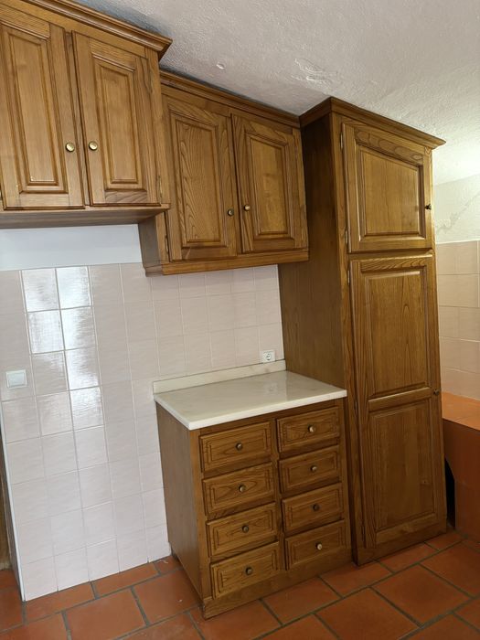 Moveis cozinha em madeira