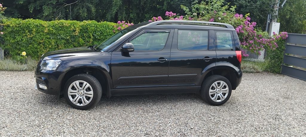 Skoda Yeti 2.0 Tdi Klima Navi