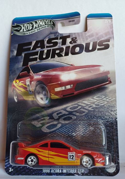 Hot Wheels F&F 1996 Acura Integra GSR