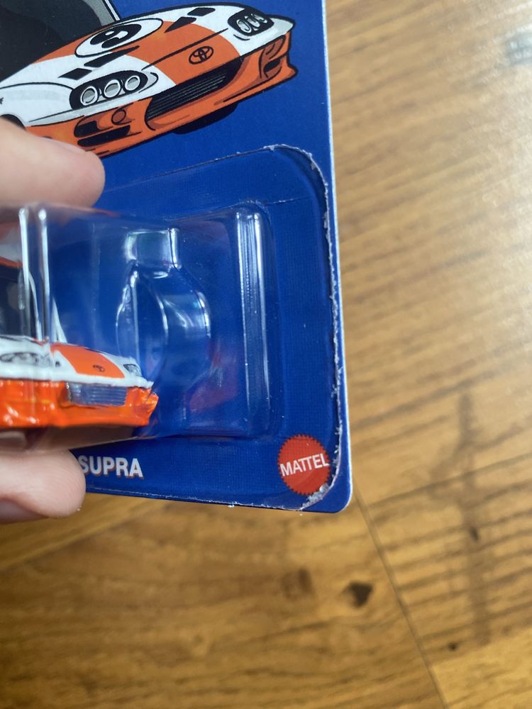 Samochodzik Hot Wheels toyota supra ’94