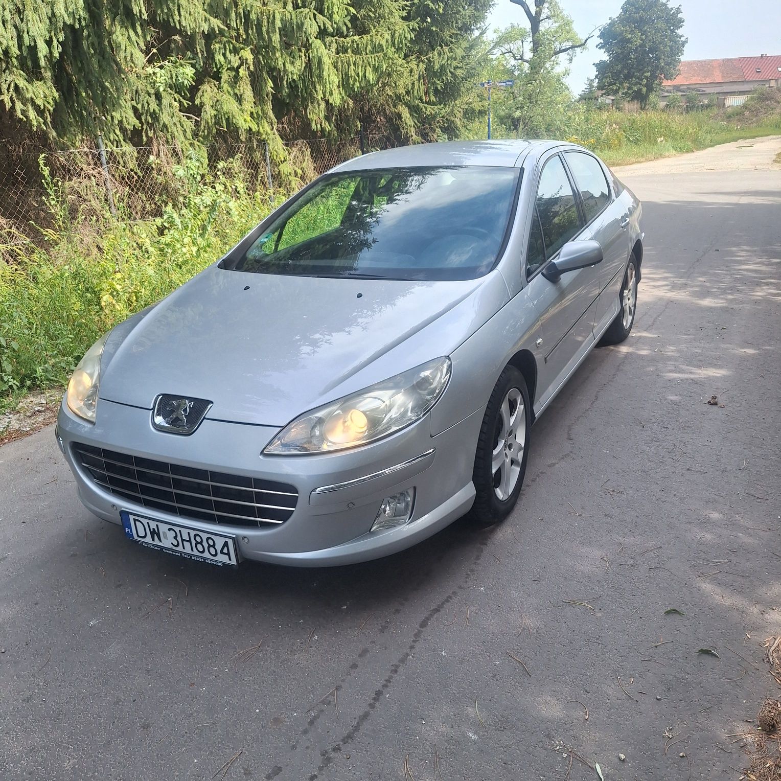 Peugot 407 lpg zadbany