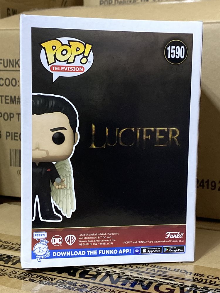Lucifer 1590 Fall Convention Funko Pop