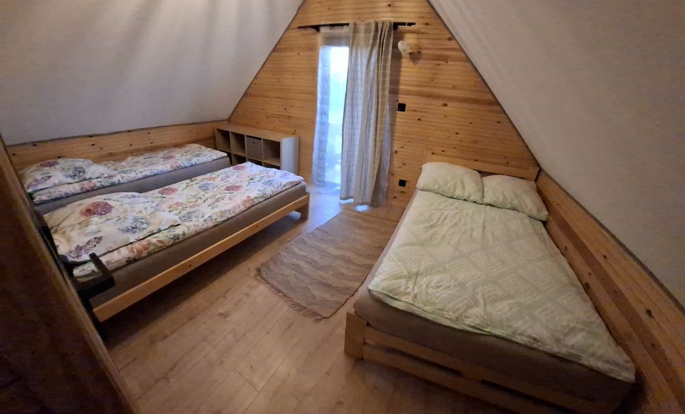 "Leśne Wzgórze" Domek Glinik/ Balia / Basen/Brak sąsiedztwa