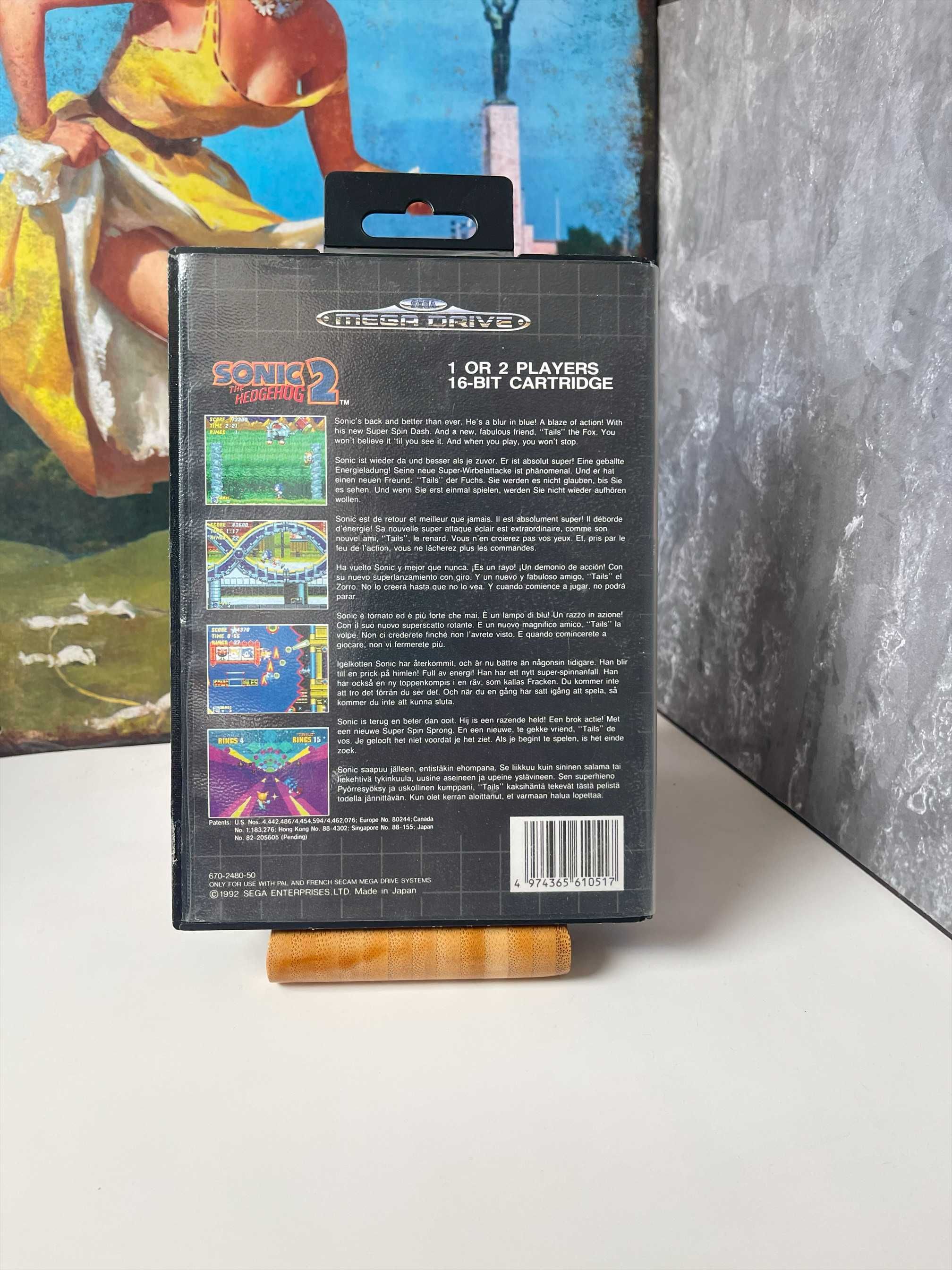Sonic The Hedgehog 2 - Sega Mega Drive / Genesis