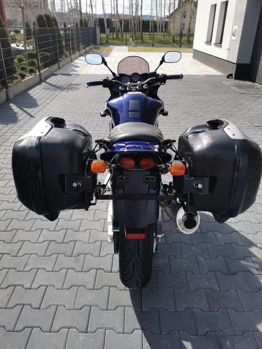 Yamaha Fazer 1000 cm Raty, Transport