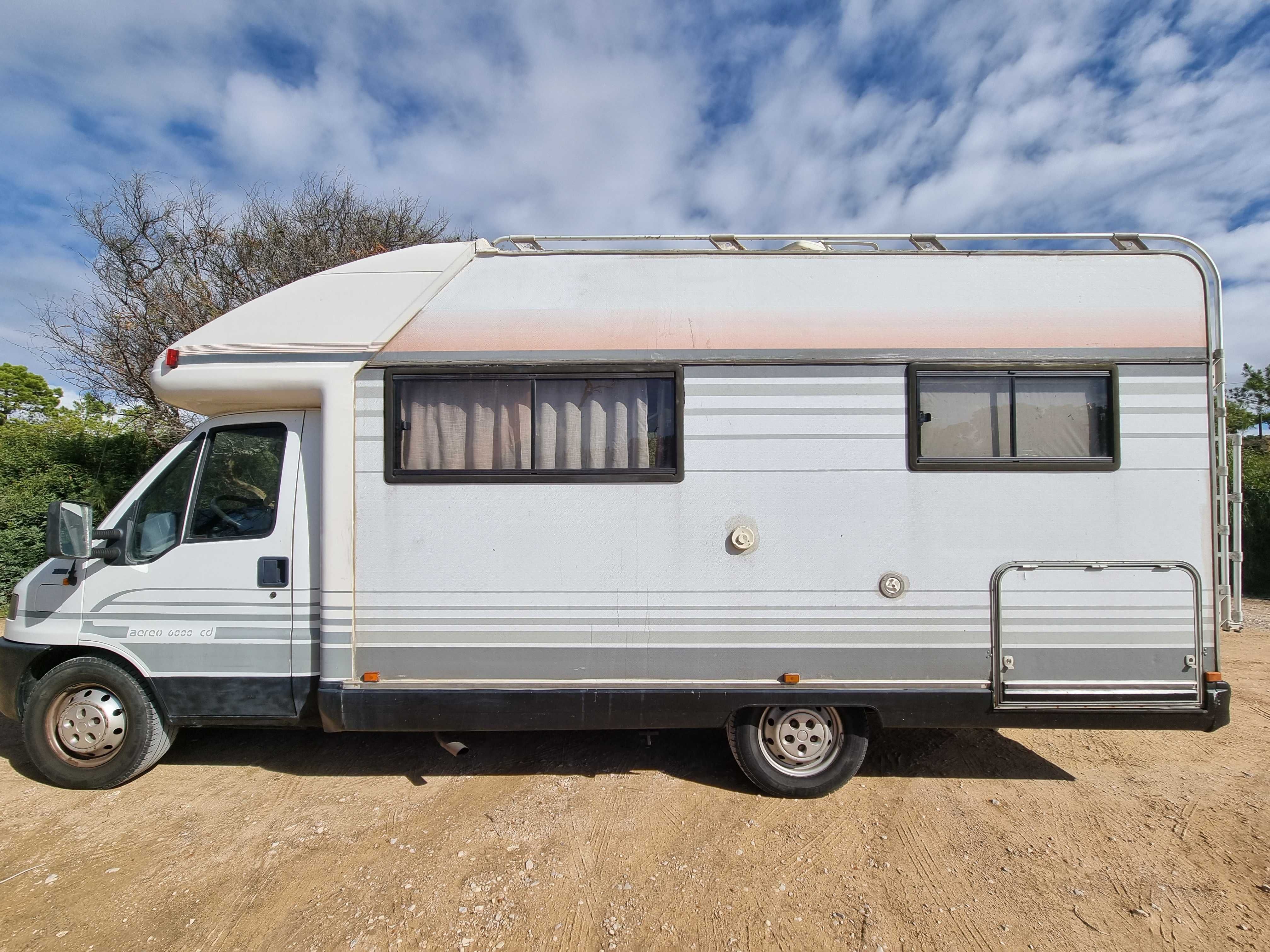 Autocaravana Fiaf Ducato 2.5 TDI Perfilada