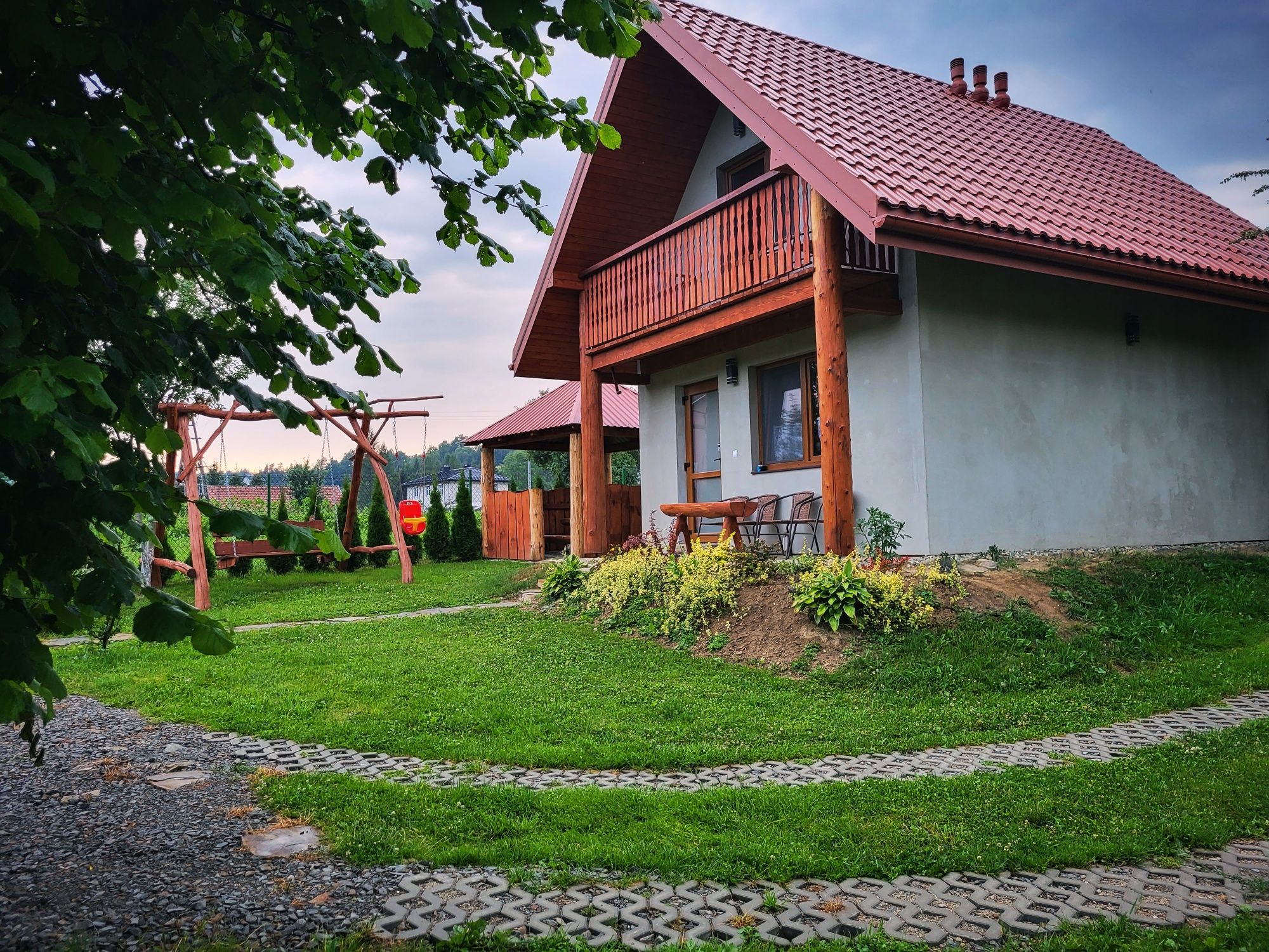 Domki w Bieszczadach "Domki wypoczynkowe Pod Lipą"