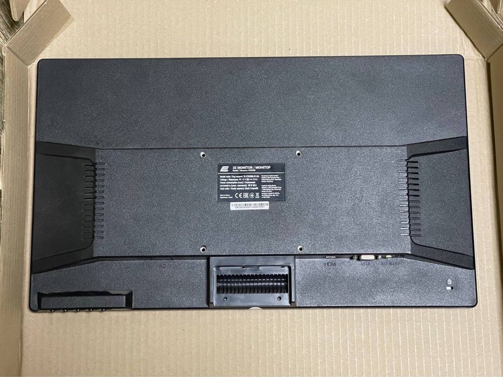 Монітор 2E monitor 2E E2020В 19.5” IPS 75Hz