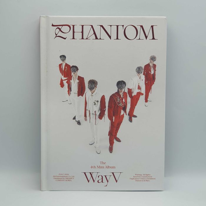 Livro + CD - WayV ‎– Phantom: The 4th Mini Album - DISCOGS