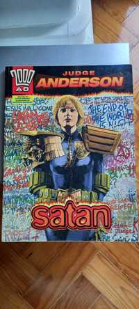 Judge Anderson - Satan (BD 2000AD)