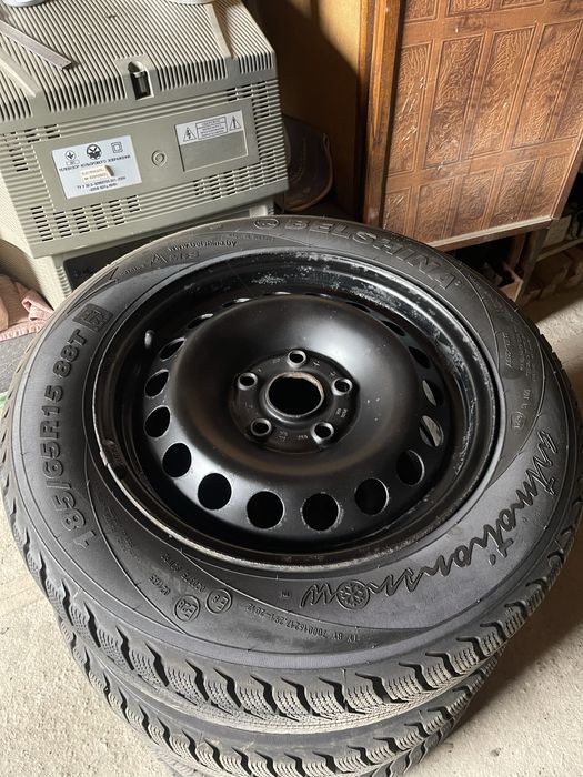 Белшина ArtMotion Snow 185/60 R15 Диски Розболтовка 5х112