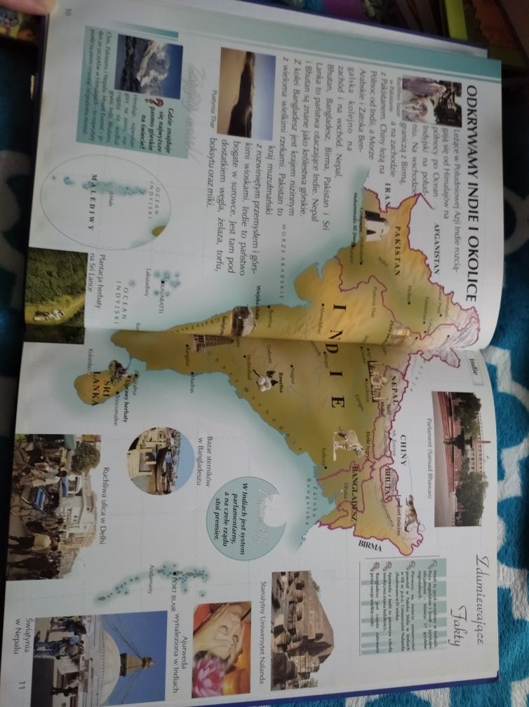 Atlas świata Ilustrowana encyklopedia