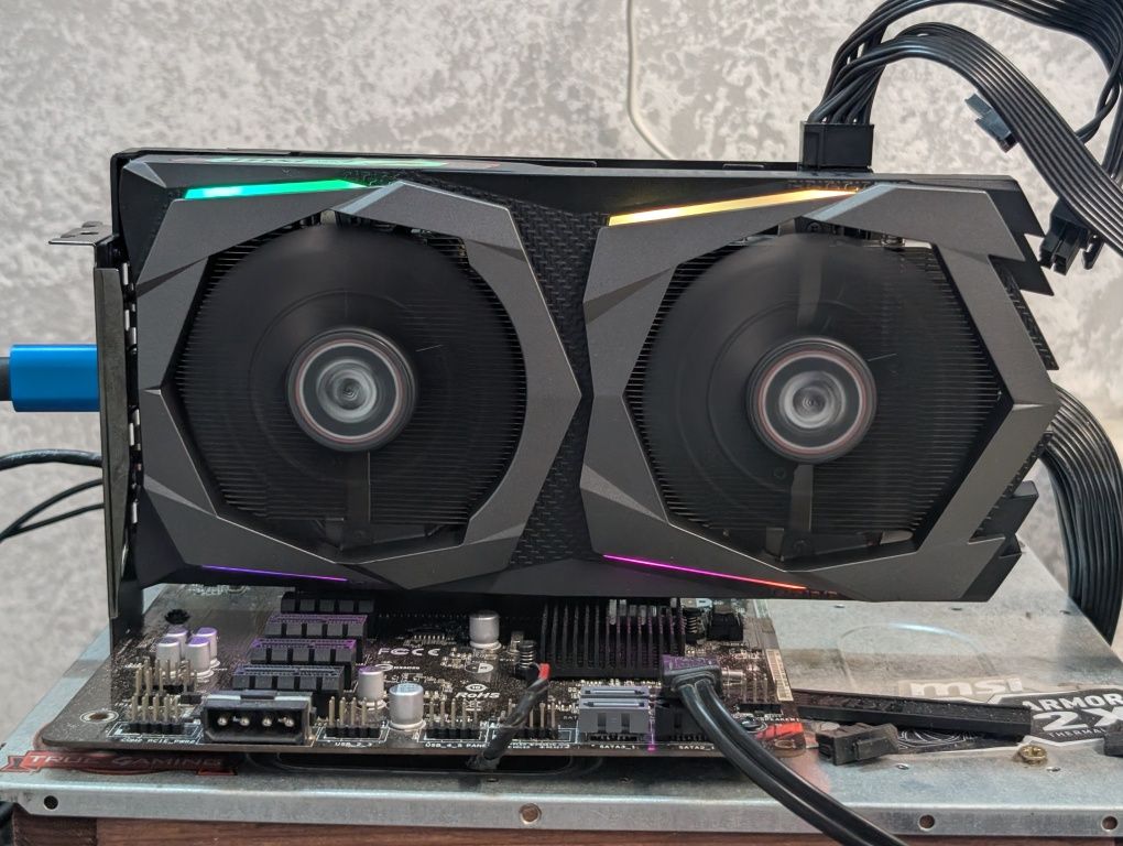 Відеокарта MSI GAMING X GTX 1660 SUPER 6GB (GDDR6) Гарантія | XPLAY