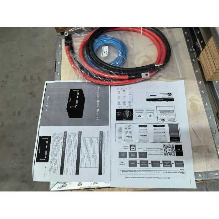 для дому та сонячних панелей LiFePO4 акумулятор 280Ah 25.6V 7.168kWh