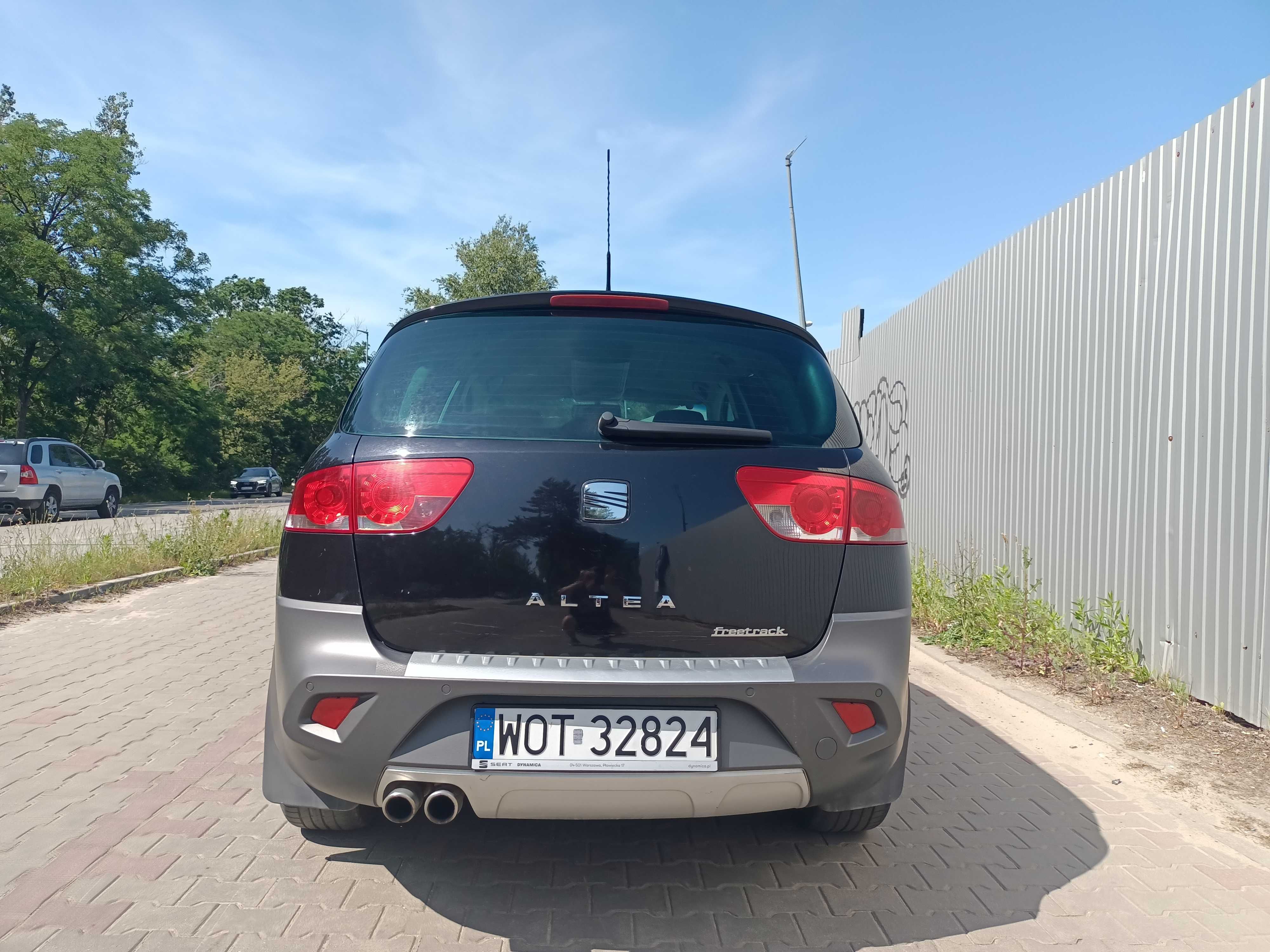 SEAT Altea XL Freetrack 4x2 2.0 TDI 140KM