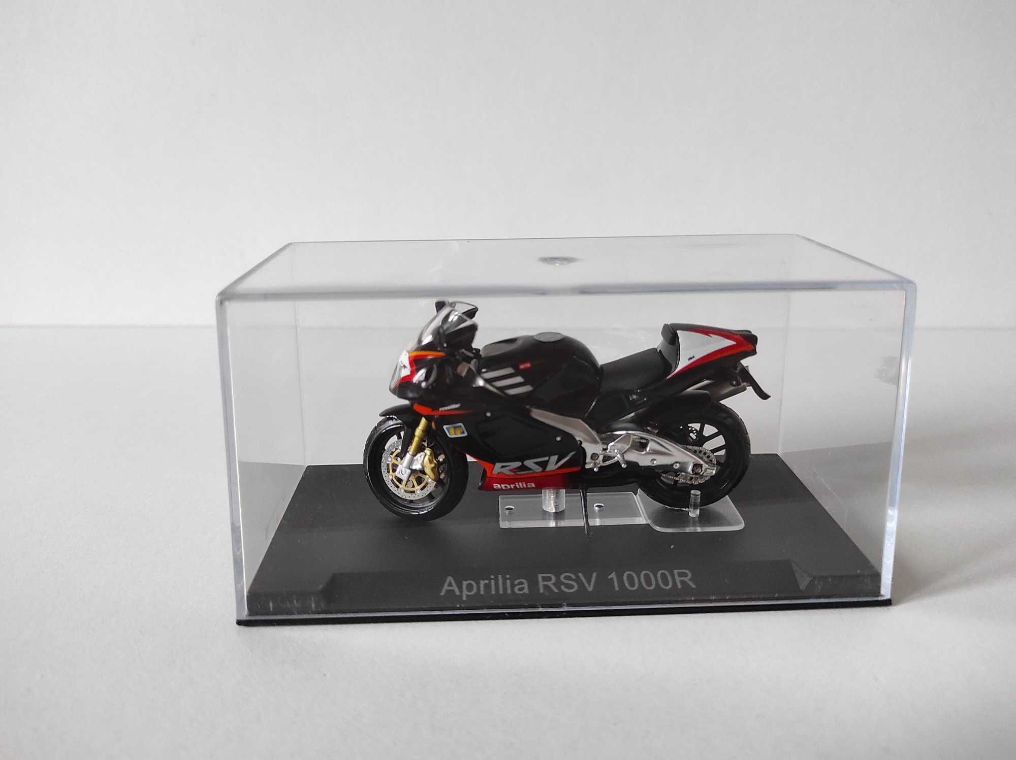 Aprilia RSV 1000R Motor Motocykl 1:24