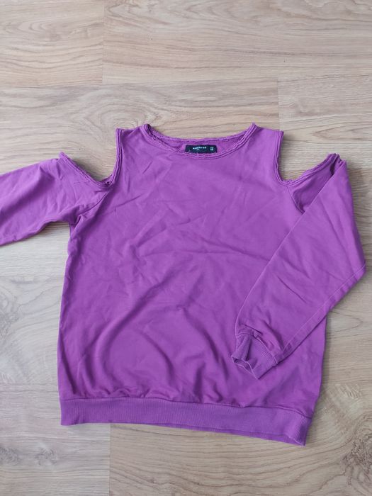 Bluza fioletowa.