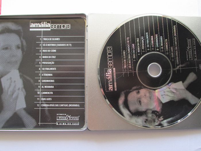 CD - Amália, Sempre, novo