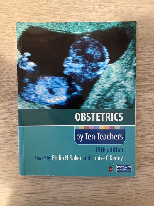 Livro Obstetrics by Ten Teachers