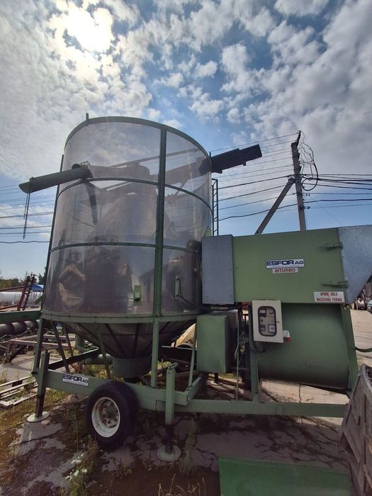 Сушарка Зерносушарка Esfor 60 т/доба Італійка Дизельна
