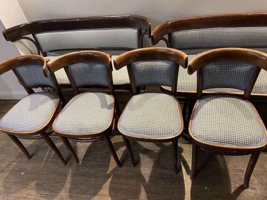 Komplet mebli Thonet