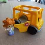 Autobus Sophie, Fisher price, seria Little People