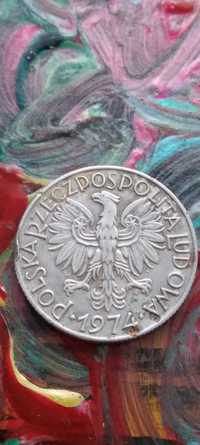 5 zlotych 1974 moneta