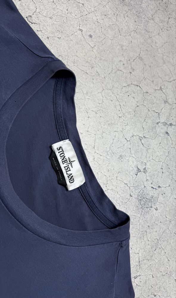 МуФутболка Stone Island Patch Progam rОригинал Размер XL-XXL Luxury