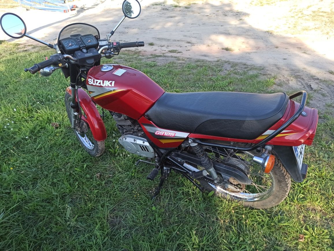 Motor Motocykl Suzuki GS 125 S Turystyczny kat. B lub A1