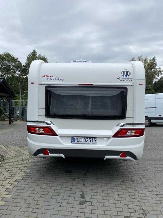 Przyczepa kempingowa Hobby 620CL Prestige