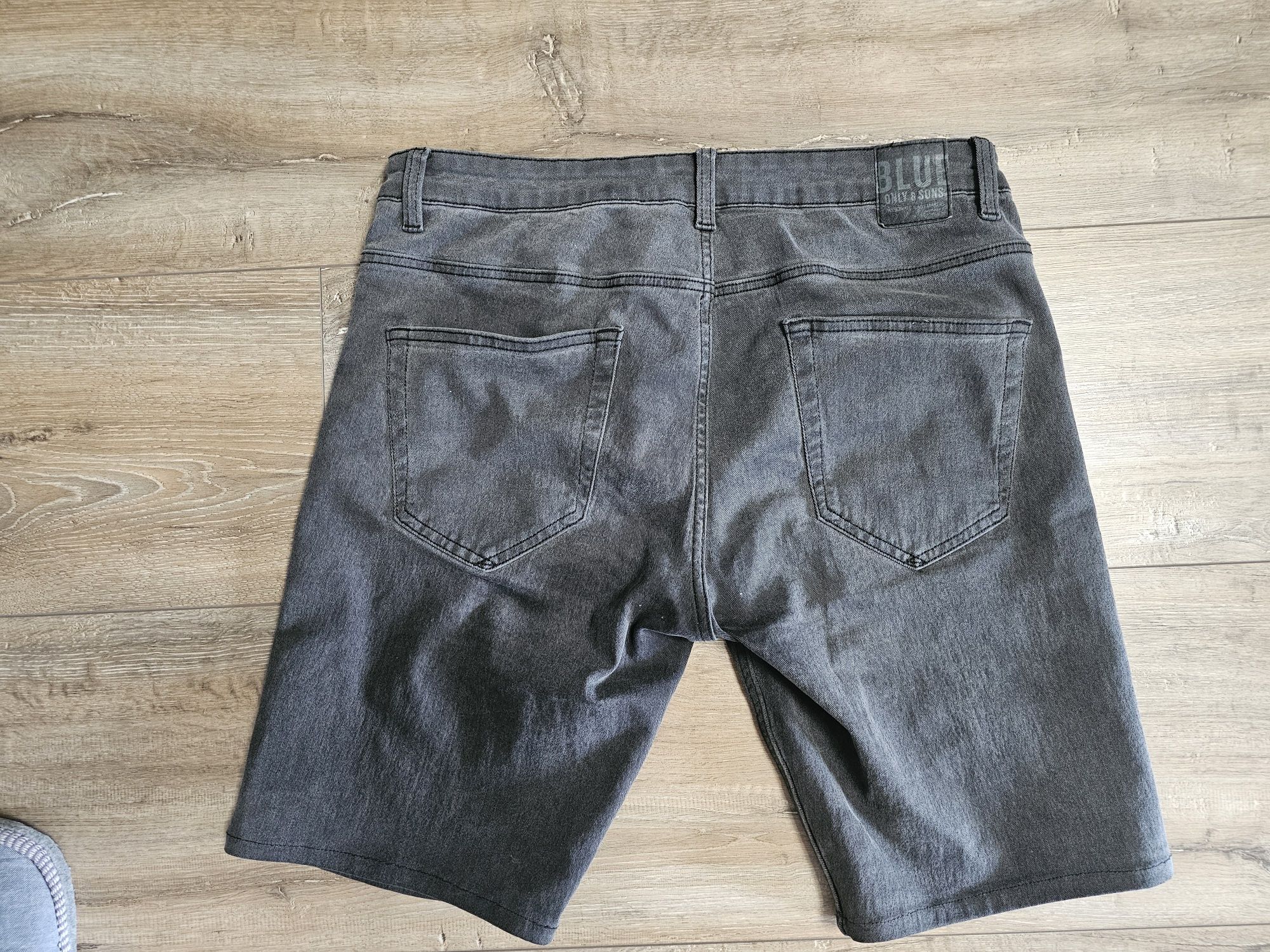 Spodenki jeansowe Only&Sons L 34