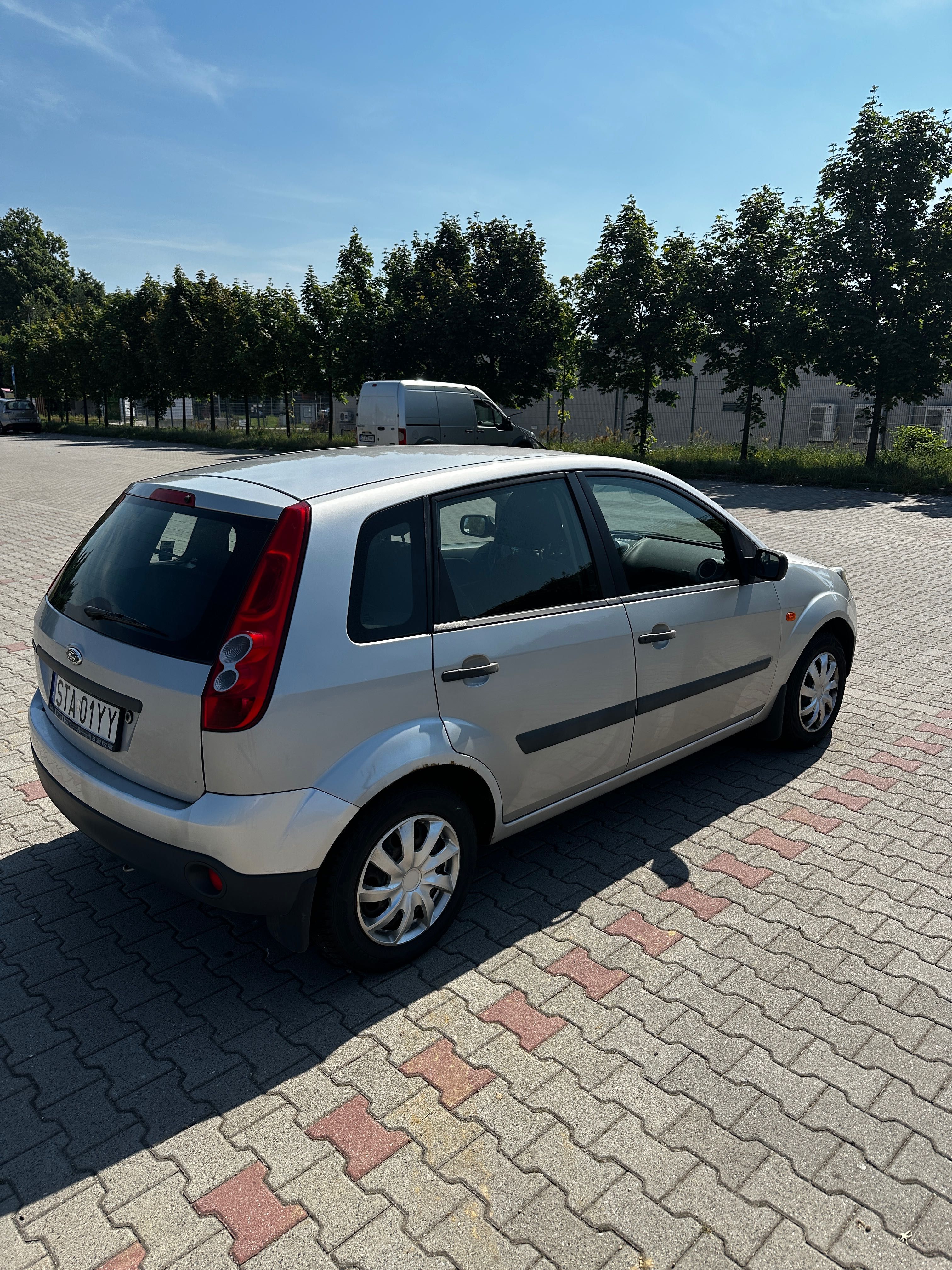 Ford Fiesta 2006 1.3 benzyna 135 tys. km b. dobry stan gotowy do jazdy