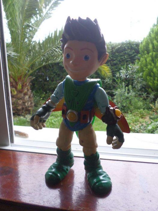 Tree Fu Tom, como novo