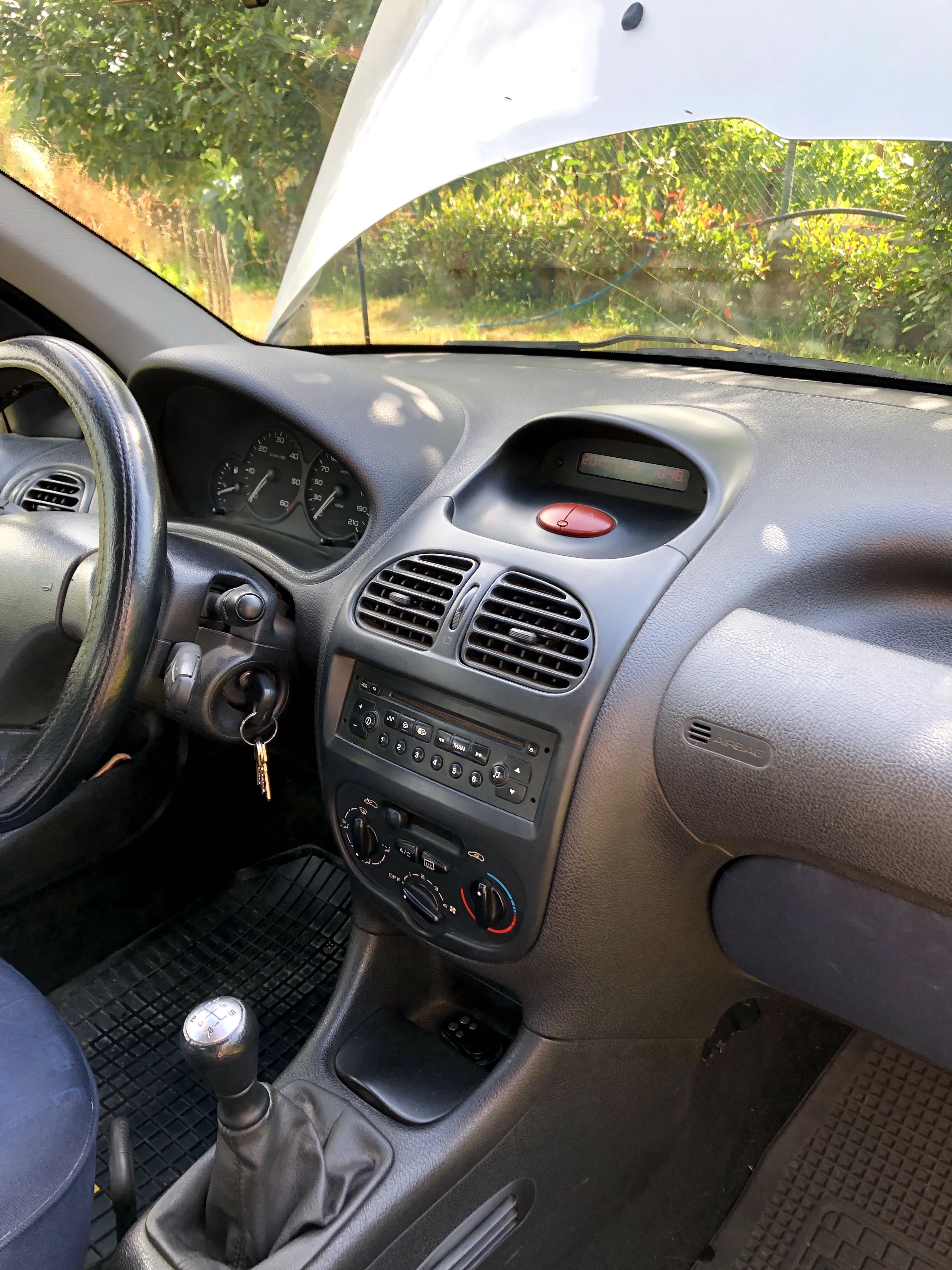 Peugeot 206 1.4 HDI diesel