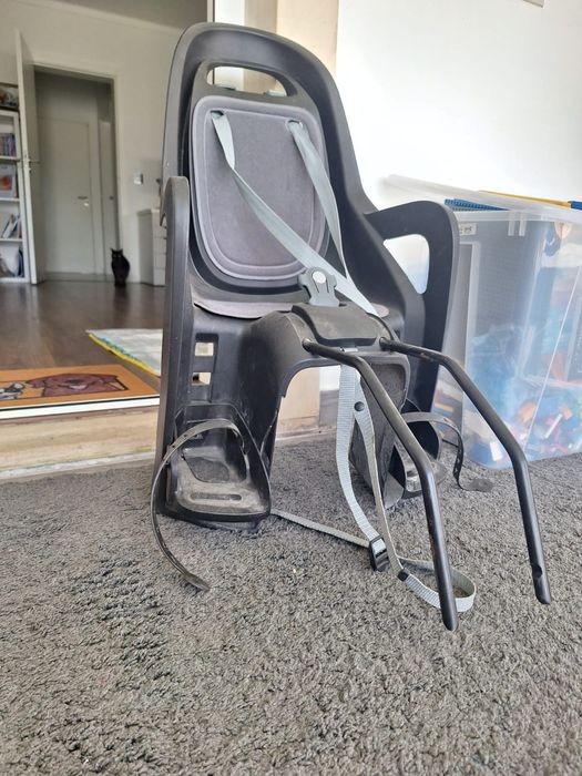 Cadeira Bicicleta Traseira Criança