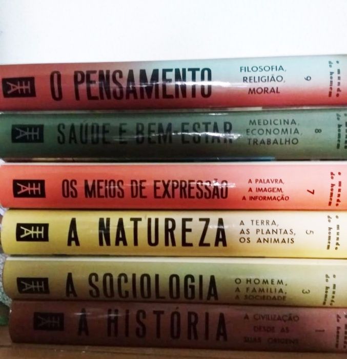 Livros da Colecção O homem do mundo