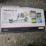 wykrywacz metali Nokta Makro Simplex+ WHP.