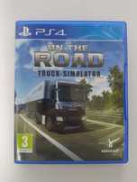 On The Road: Truck Simulator PS4