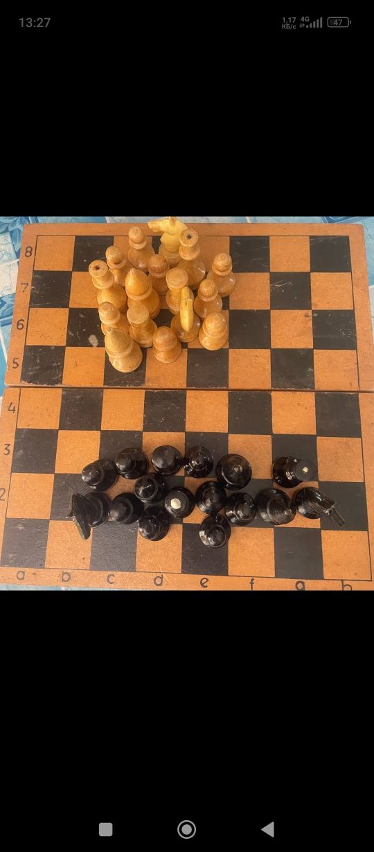 Продам старые шахматы