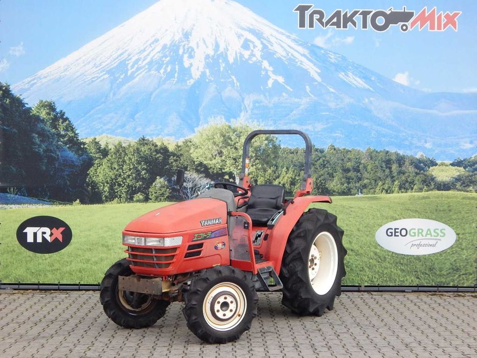 Mały ciągnik Yanmar AF330 4x4 33KM PROMOCJA traktor C330 WSPOMAGANIE