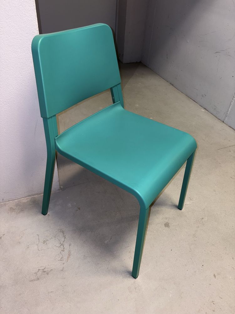 Krzesło ikea koloru zielonego 3 sztuki